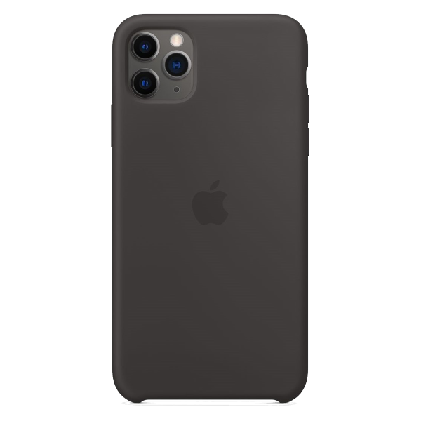 iPhone 11 Pro Max Siliconen Case - Black