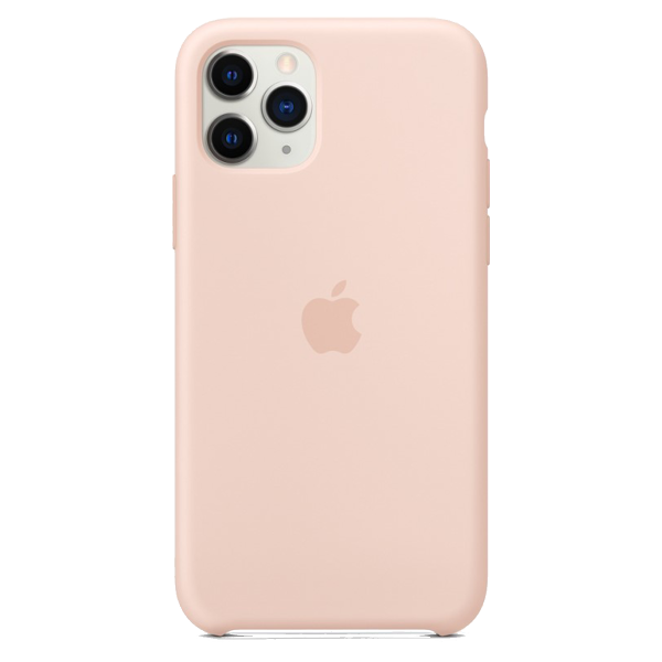 iPhone 11 Pro Max Siliconen Case - Pink