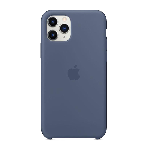 iPhone 11 Pro Max Siliconen Case - Blue