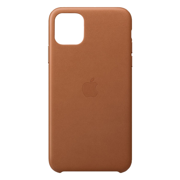 iPhone 11 Pro Max Leather Case - Brown
