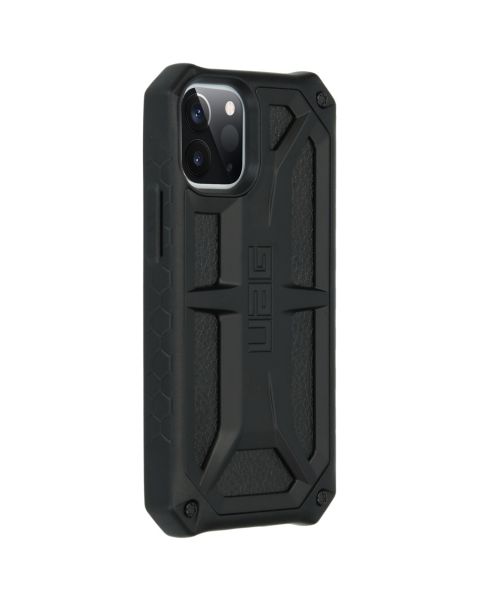 UAG Monarch Backcover iPhone 12 Mini - Zwart / Schwarz / Black