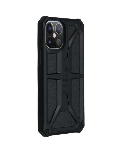 UAG Monarch Backcover iPhone 12 Pro Max - Zwart / Schwarz / Black