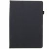 Effen Bookcase Microsoft Surface Pro 4 / 6 / Pro (2017) - Zwart / Black