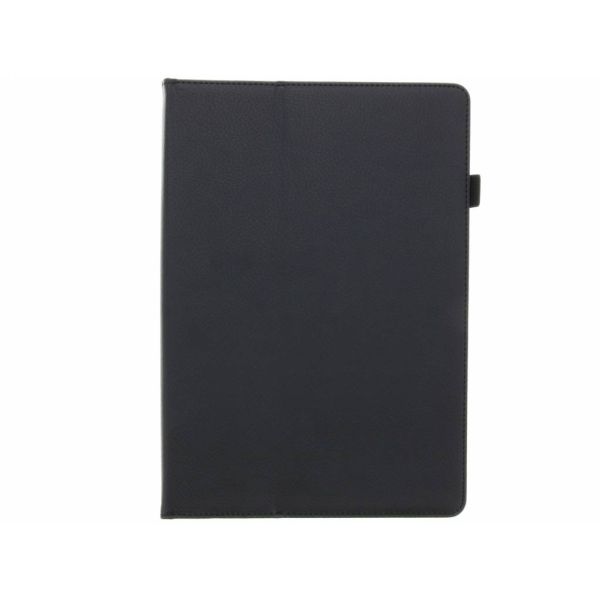 Effen Bookcase Microsoft Surface Pro 4 / 6 / Pro (2017) - Zwart / Black