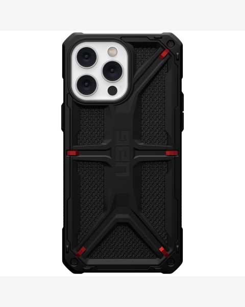 UAG Monarch Backcover iPhone 14 Pro Max - Kevlar Black