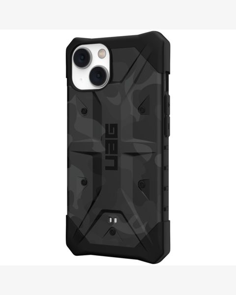 UAG Pathfinder Backcover iPhone 14 Plus - Midnight Camo