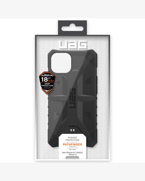 UAG Pathfinder Backcover iPhone 14 - Black