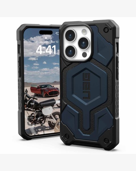 UAG Monarch Pro Backcover iPhone 15 Pro - Mallard