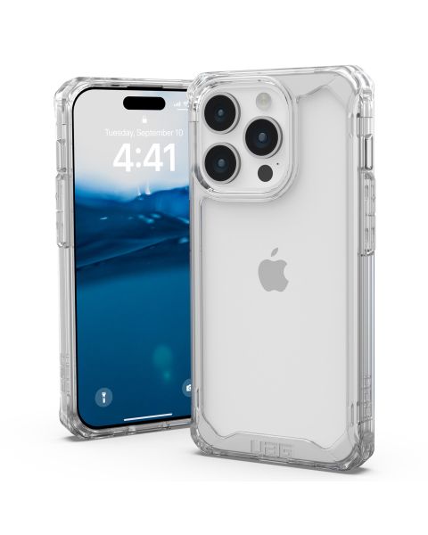 UAG Plyo Backcover iPhone 15 Pro - Ice