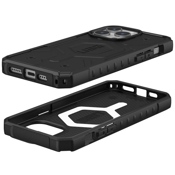 UAG Pathfinder Backcover MagSafe iPhone 15 Pro Max - Zwart / Schwarz / Black