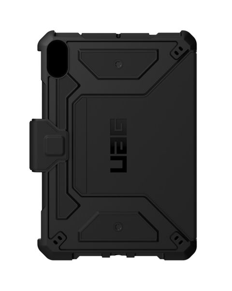UAG Metropolis Bookcase iPad Mini 6 (2021) - Zwart / Schwarz / Black