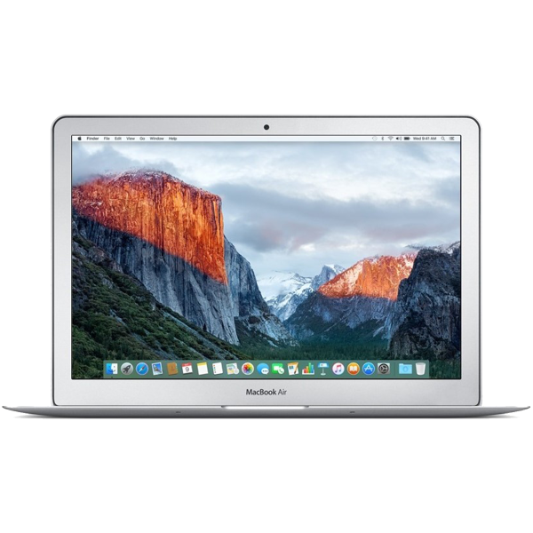 MacBook Air 13-inch | Core i5 1.6GHz | 128GB SSD | 8GB RAM | Silver (Early 2016) | Qwerty/Azerty/Qwertz