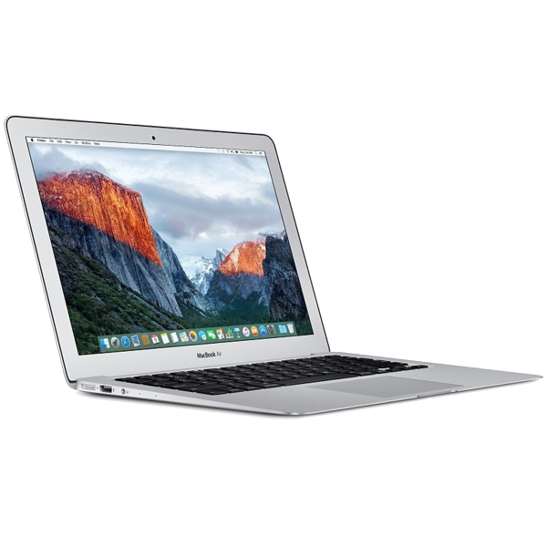 MacBook Air 13-inch | Core i5 1.6GHz | 128GB SSD | 8GB RAM | Silver (Early 2016) | Qwerty/Azerty/Qwertz