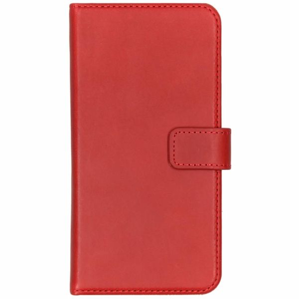 Selencia Echt Lederen Bookcase Huawei P20 Lite