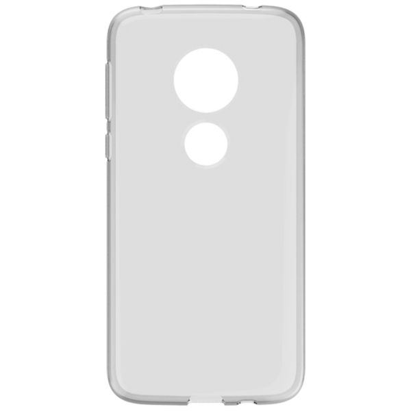 Accezz Clear Backcover Motorola Moto G7 Play - Transparant / Transparent