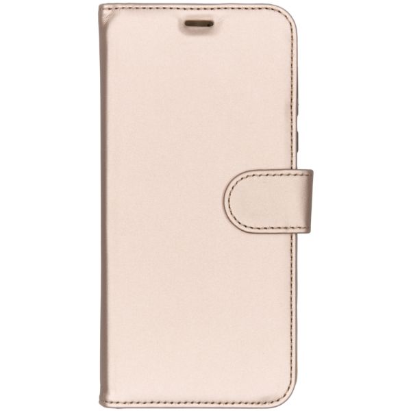 Accezz Wallet Softcase Bookcase Motorola Moto G7 Power - Goud / Gold