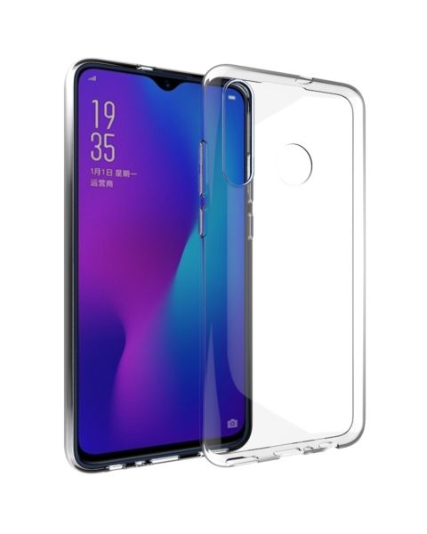 Accezz Clear Backcover Huawei P Smart Plus