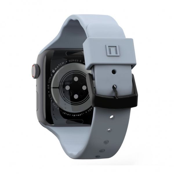 UAG Aurora U Strap Apple Watch Series 1-9 / SE / Ultra (2) - 42/44/45/49 mm - Soft Blue