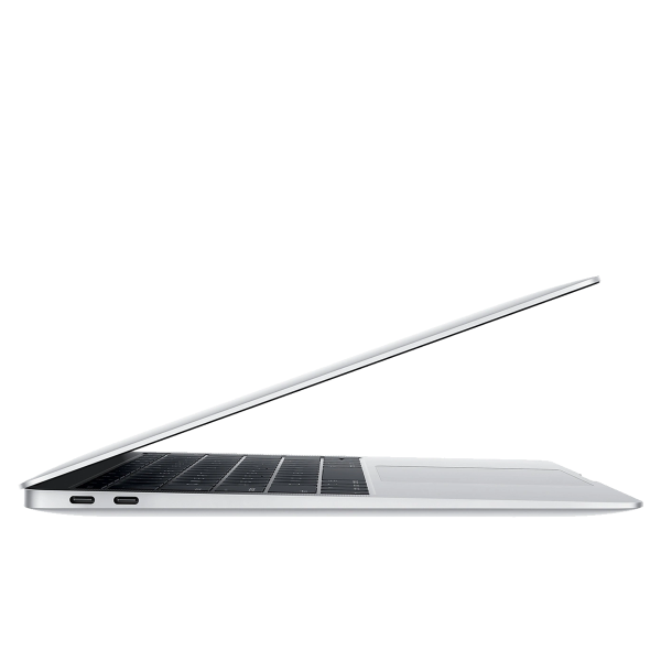 MacBook Air 13-inch | Core i5 1.6GHz | 128GB SSD | 8GB RAM | Silver (Late 2018) | Qwerty/Azerty/Qwertz