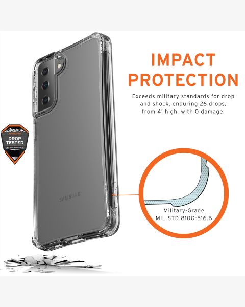UAG Plyo Backcover Samsung Galaxy S21 Plus - Ice Clear