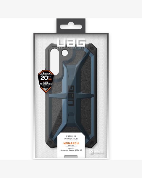 UAG Monarch Backcover Samsung Galaxy S22 Plus - Mallard