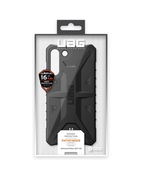 UAG Pathfinder Backcover Samsung Galaxy S22 Plus - Black