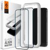 Spigen AlignMaster Full Screenprotector 2 Pack iPhone 12 Pro Max