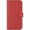 Genuine Leather Booklet iPhone SE / 5 / 5s - Red