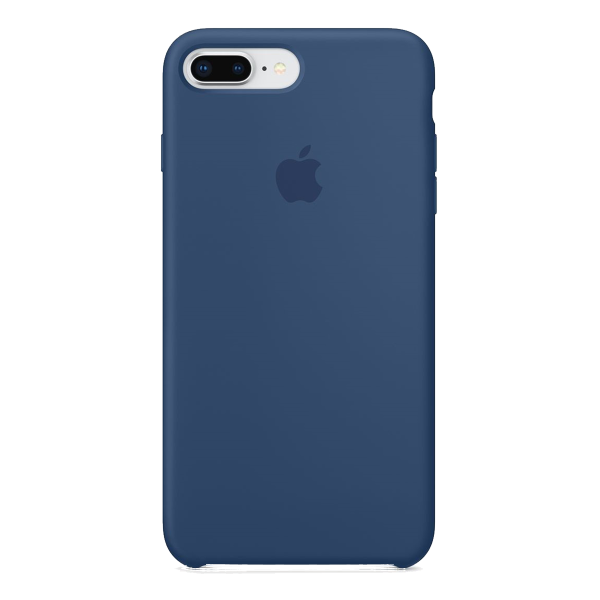 iPhone 6(S)/7/8/SE (2020) Silicone Case - Cobalt Blue