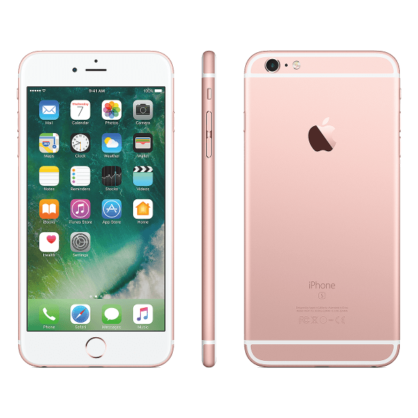 Refurbished iPhone 6S Plus 64GB Rose Gold