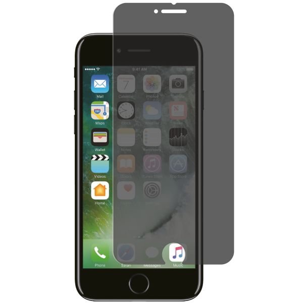 Tempered Glass Privacy Screen for iPhone 8/7/6s/6 - Screen Protector