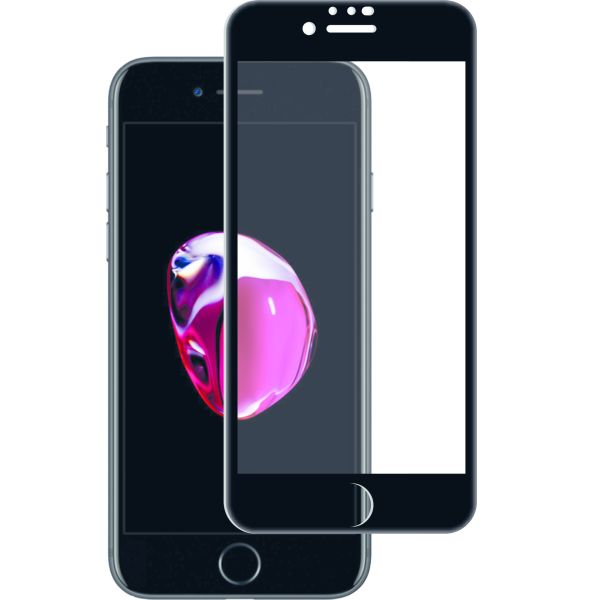 Tempered Glass Premium Screen Protector iPhone 8 / 7 / 6s / 6 - Black