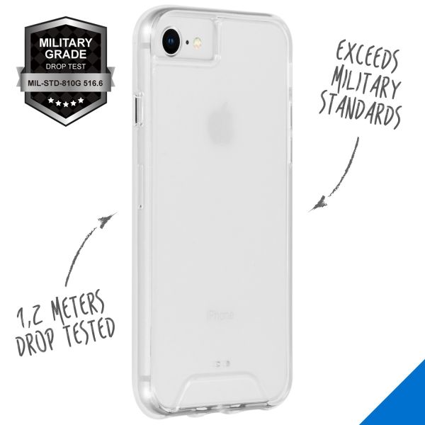 Xtreme Impact Backcover iPhone SE (2020) / 8 / 7 / 6(s) - Transparent