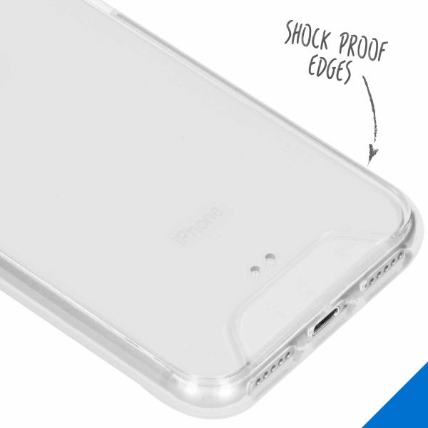 Xtreme Impact Backcover iPhone SE (2020) / 8 / 7 / 6(s) - Transparent