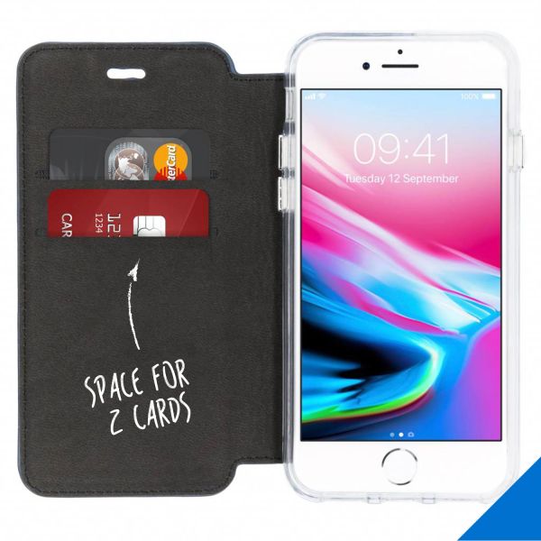 Xtreme Wallet Bookcase iPhone SE (2020) / 8 / 7 - Black
