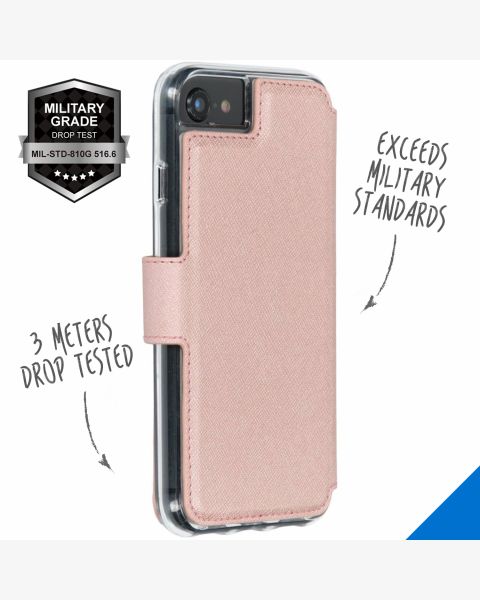 Accezz Xtreme Wallet Bookcase iPhone SE (2022 / 2020) / 8 / 7