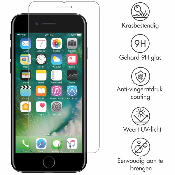 Tempered Glass Screen Protector iPhone 8 / 7 / 6s / 6