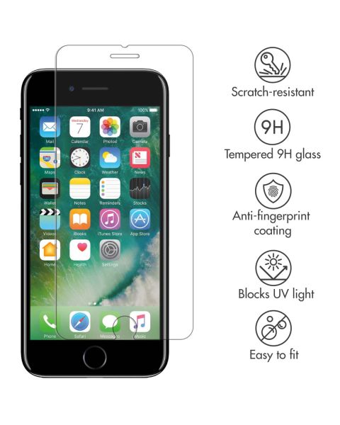 Tempered Glass Screen Protector iPhone 8 / 7 / 6s / 6
