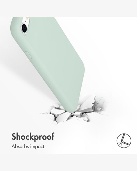 Accezz Liquid Silicone Backcover iPhone SE (2022 / 2020) / 8 / 7