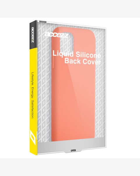 Accezz Liquid Silicone Backcover iPhone SE (2022 / 2020) / 8 / 7