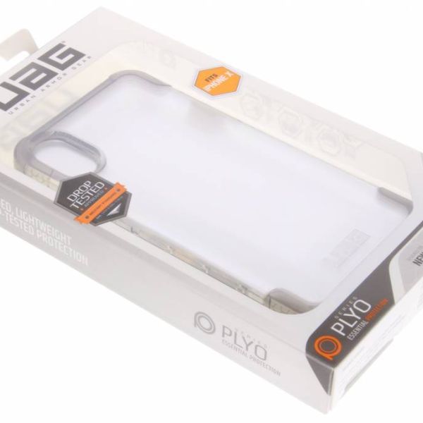 UAG Plyo Backcover iPhone X / Xs