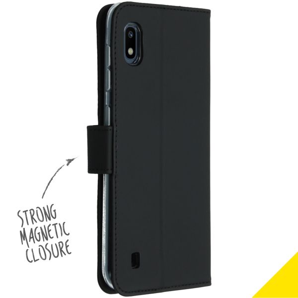 Accezz Wallet Softcase Bookcase Samsung Galaxy A10 - Zwart / Schwarz / Black