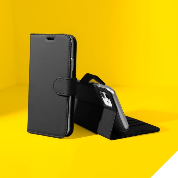 Accezz Wallet Softcase Bookcase Samsung Galaxy A10 - Zwart / Schwarz / Black