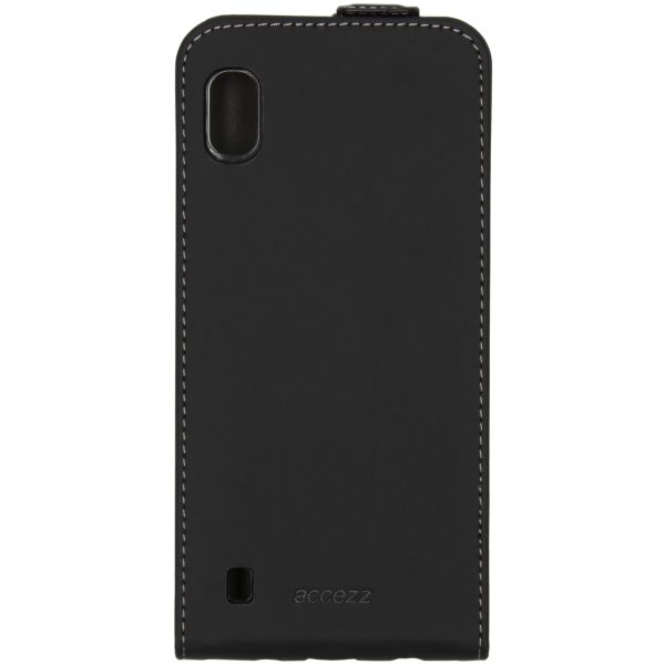 Accezz Flipcase Samsung Galaxy A10 - Zwart / Schwarz / Black