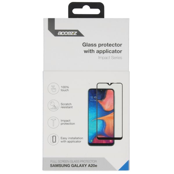 Accezz Glass Screenprotector + Applicator Samsung Galaxy A20e