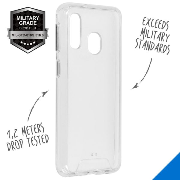 Accezz Xtreme Impact Backcover Samsung Galaxy A40 - Transparant / Transparent