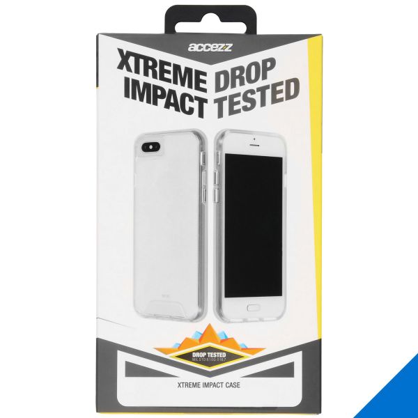 Accezz Xtreme Impact Backcover Samsung Galaxy A40 - Transparant / Transparent