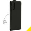 Accezz Flipcase Samsung Galaxy A50 / A30s - Zwart / Schwarz / Black