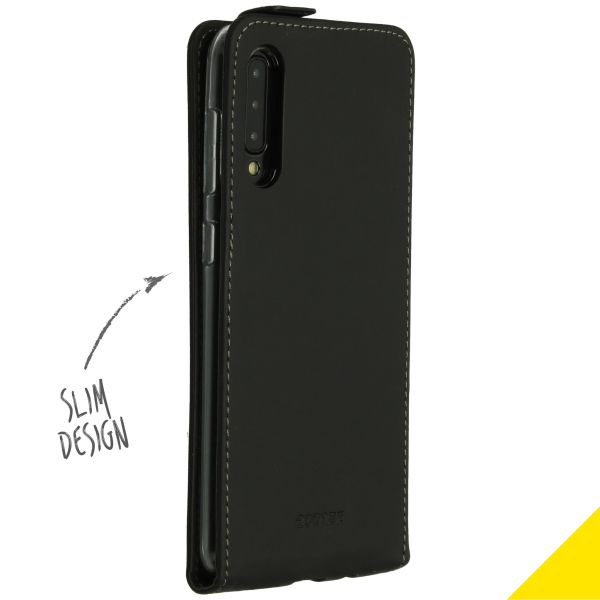Accezz Flipcase Samsung Galaxy A50 / A30s - Zwart / Schwarz / Black