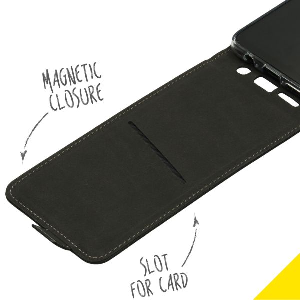 Accezz Flipcase Samsung Galaxy A50 / A30s - Zwart / Schwarz / Black